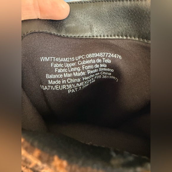 Time and Tru Women’s Faux Suede Cheetah Print Slouch Kitten Heeled Boots SZ 7.5 - Picture 8 of 8